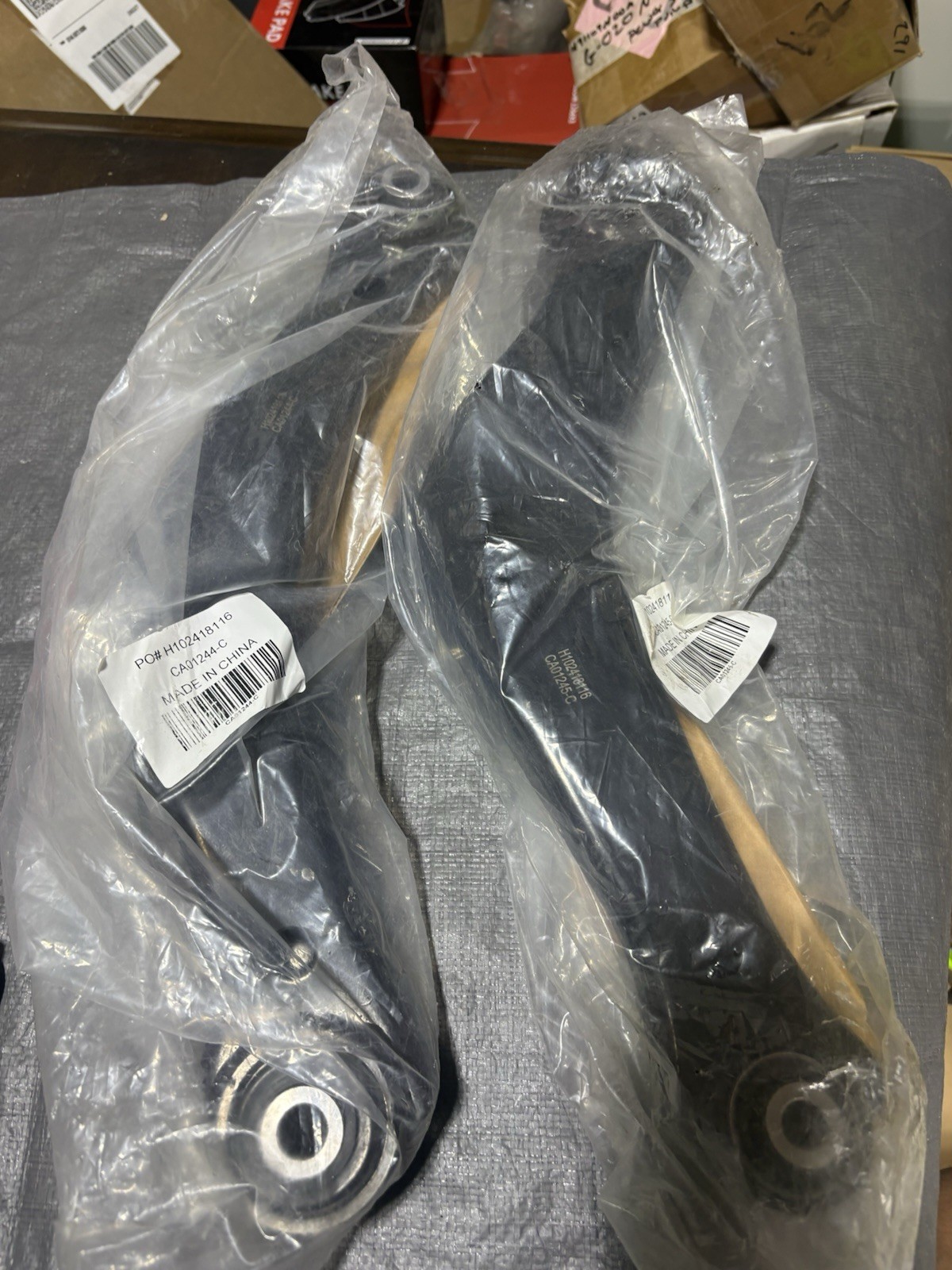 A-Premium Rear Control Arms Pair 01244-C 01245-C Chevy Malibu 2013-2016 A-Premium Rear Control Arms Pair 01244-C 01245-C Chevy Malibu 2013-2016