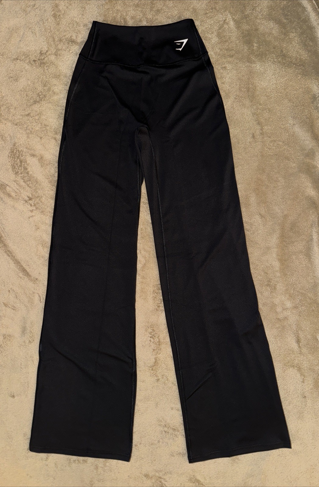 GYMSHARK Women’s Training Straight Leg Leggings in Black - Size Small GYMSHARK Women’s Training Straight Leg Leggings in Black - Size Small