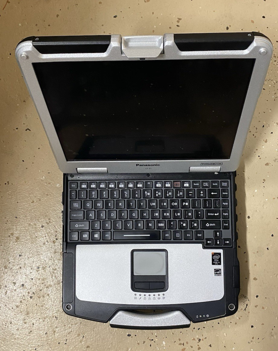 Panasonic Toughbook CF31 MK5 I5-5300U 2.30GHZ 16GB RAM 512GB SSD WWAN Win 11 Pro Panasonic Toughbook CF31 MK5 I5-5300U 2.30GHZ 16GB RAM 512GB SSD WWAN Win 11 Pro