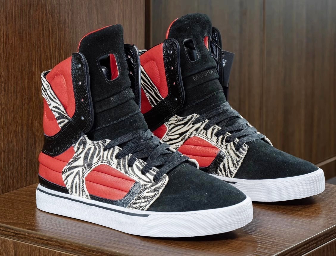 New Men\'s Skytop 2 Samakazi 413 Fashion High Top Shoes US size