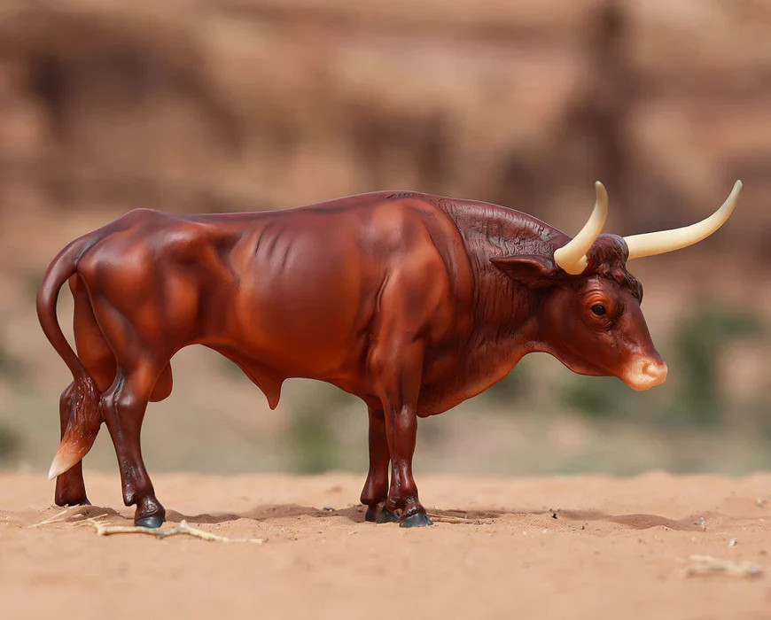 Breyer Traditional Horse #10329 Texas Longhorn Bull - Brand New