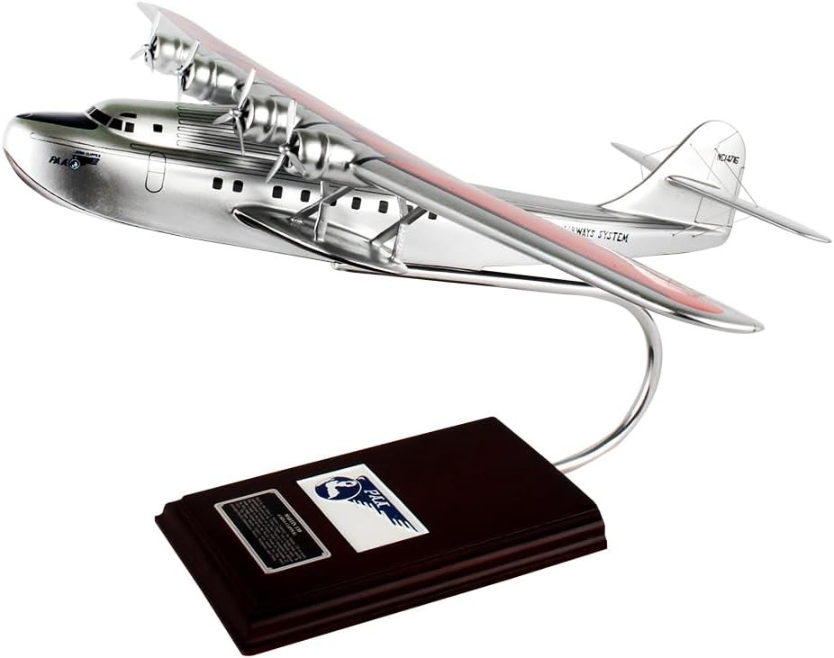 Pan Am American Glenn L Martin M-130 China Clipper Desk Model 1/63 SC Airplane