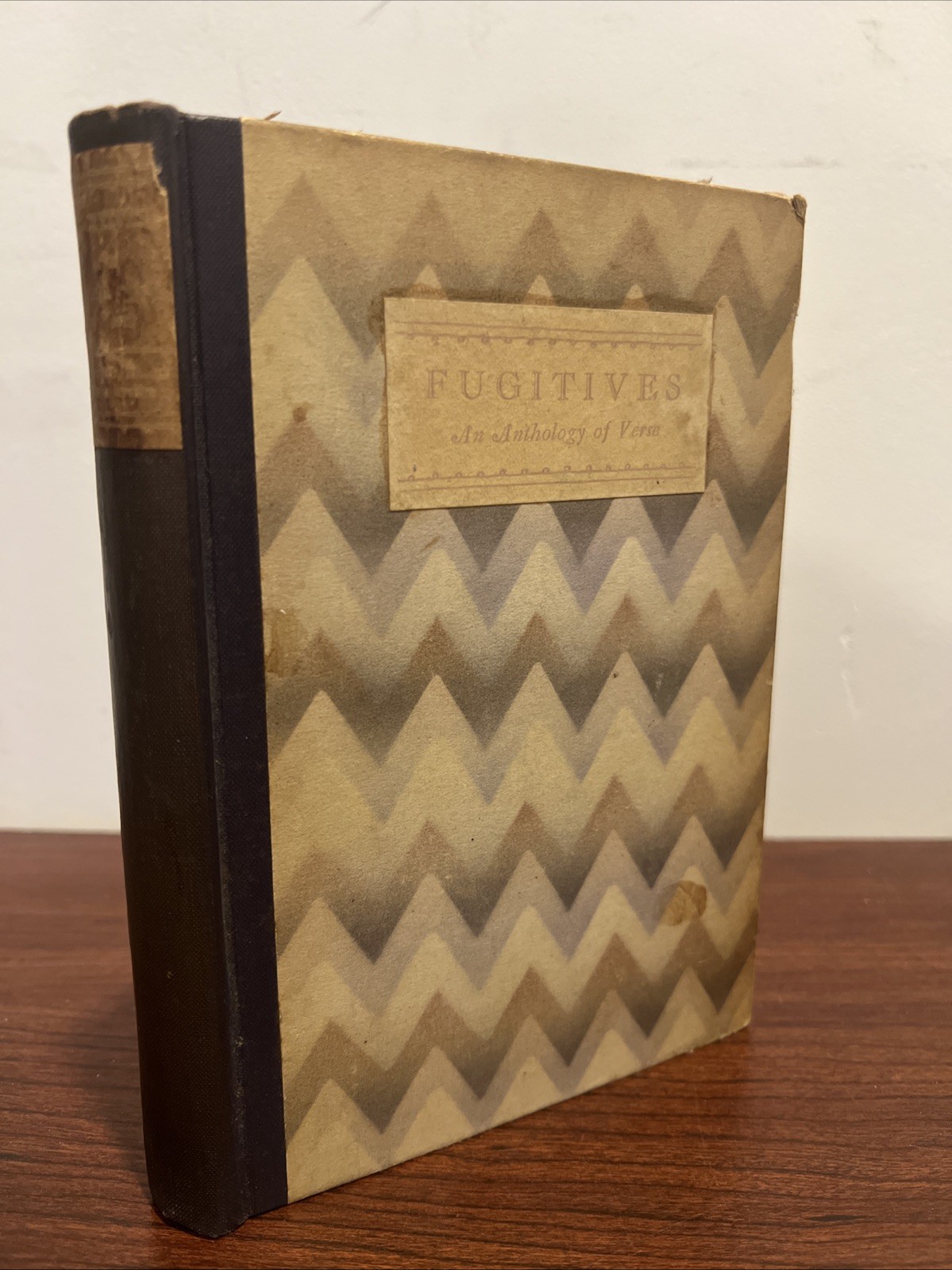 Fugitives: An Anthology of Verse 1928 Robert Penn Warren and Others HC Fugitives: An Anthology of Verse 1928 Robert Penn Warren and Others HC