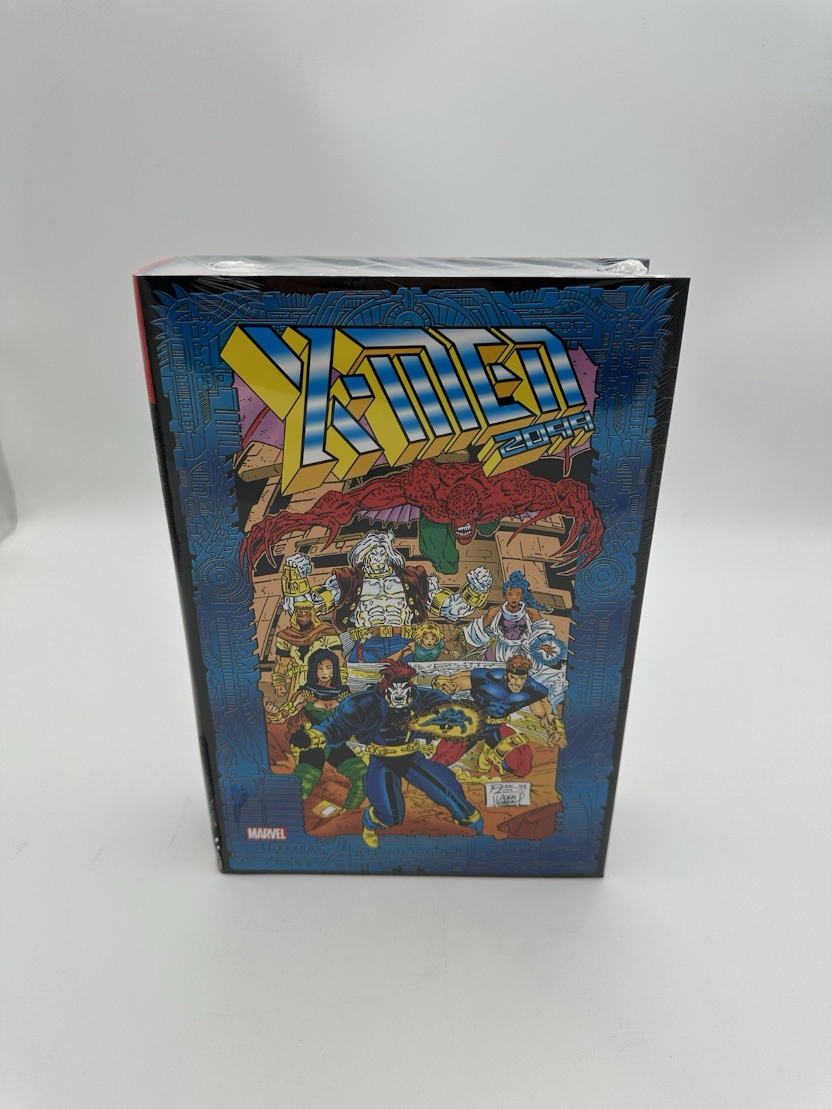 Marvel X-Men 2099 Omnibus RON LIM REGULAR COVER Marvel Comics HC Marvel X-Men 2099 Omnibus RON LIM REGULAR COVER Marvel Comics HC