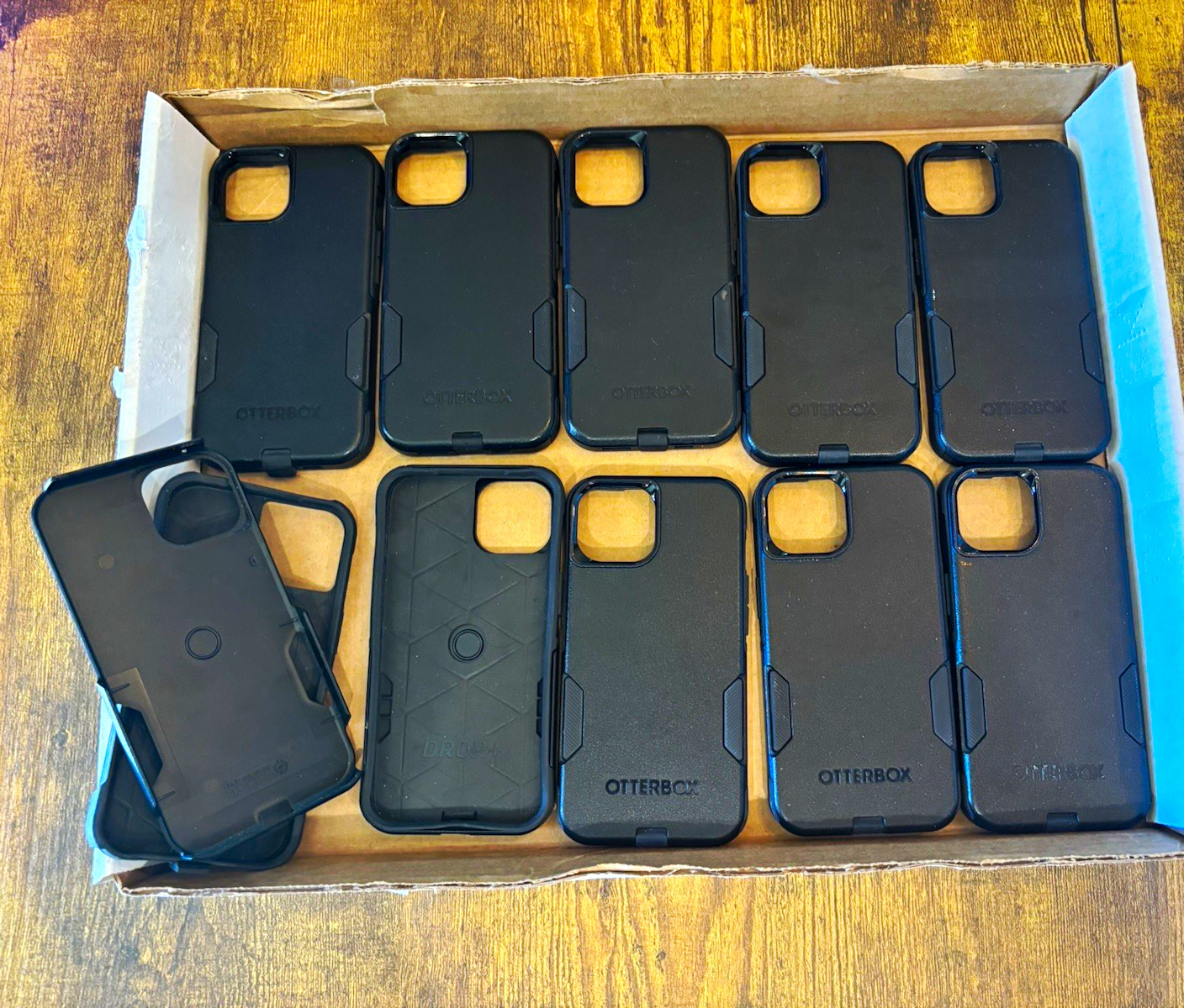 Lot of 80 iPhone Cases - 50 OtterBox Commuter iPhone 13 Pro + Assorted Lot of 80 iPhone Cases - 50 OtterBox Commuter iPhone 13 Pro + Assorted
