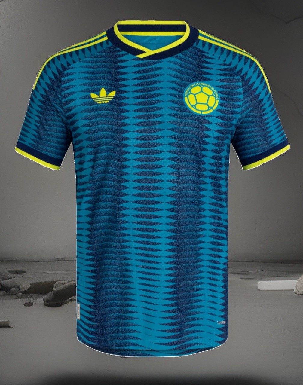 Adidas Authentic Columbia World Cup 2026/27 Away Soccer Football Jersey Men’s M