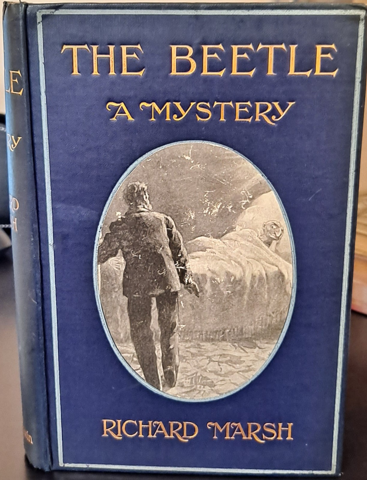 The Beetle: A Mystery by Richard MARSH, later ed. WEIRD 1913