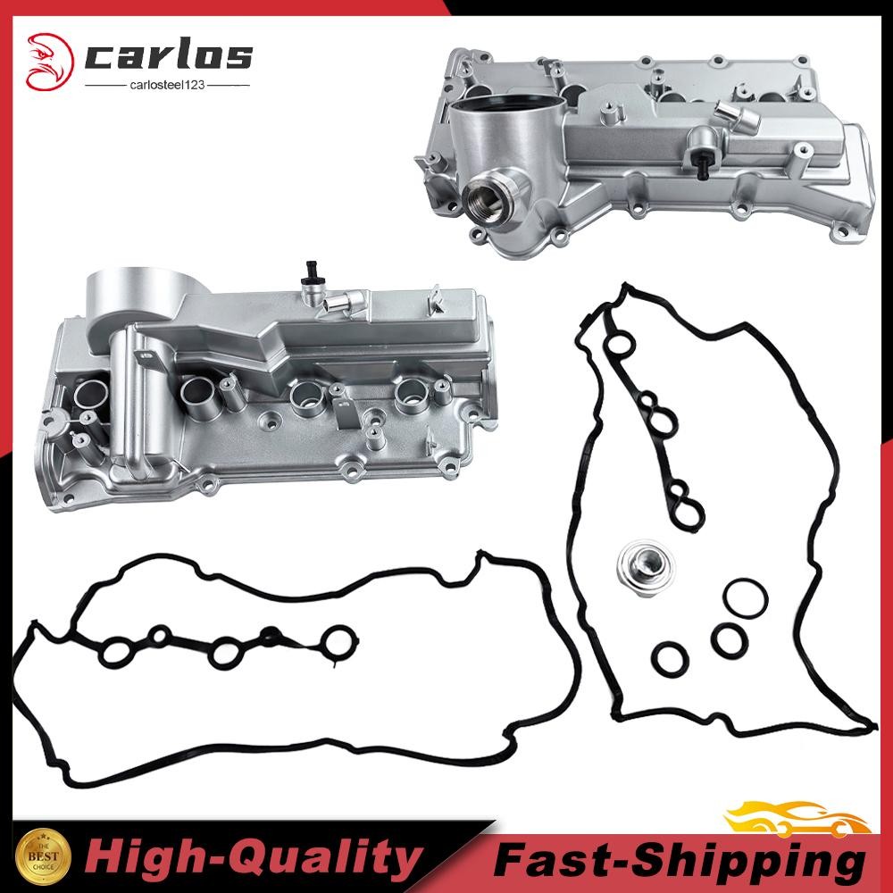 Aluminum Valve Cover for Infiniti QX56 11-13 QX80 14-20 Nissan Armada 17-24 5.6L