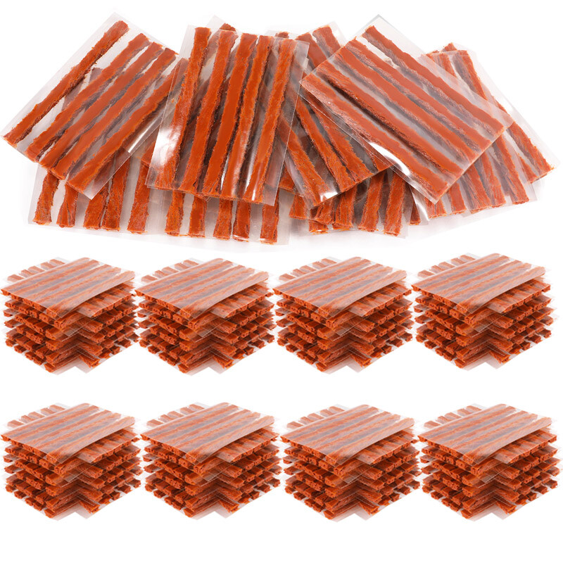 60-600pcs Tire Repair Flat Tire Plug Patch Repair Car Truck Motorcycle Home L