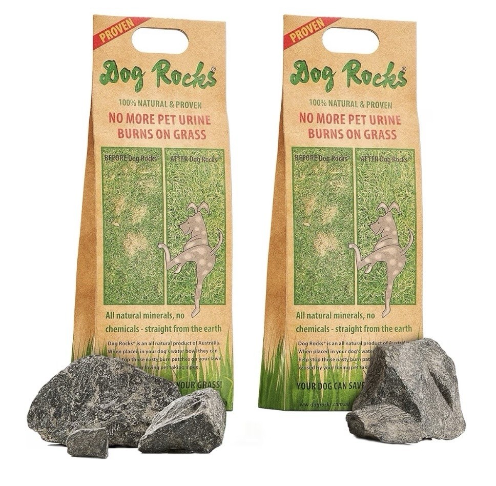 2 Sets of Dog Rocks 200g Natural Solution Reduces Urine Burn Marks on Grass Safe 2 Sets of Dog Rocks 200g Natural Solution Reduces Urine Burn Marks on Grass Safe