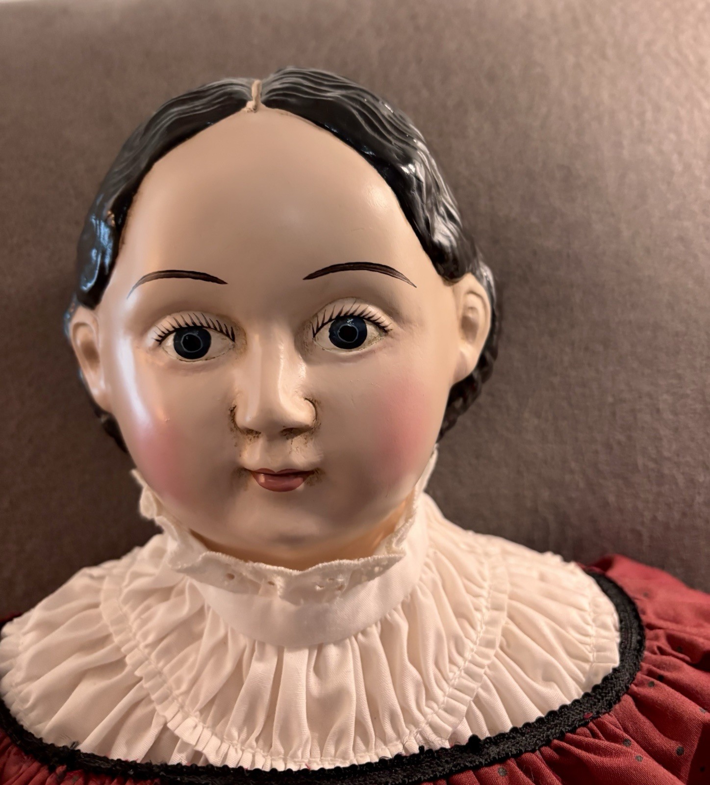Ludwig Greiner replica 30” doll Ludwig Greiner replica 30” doll