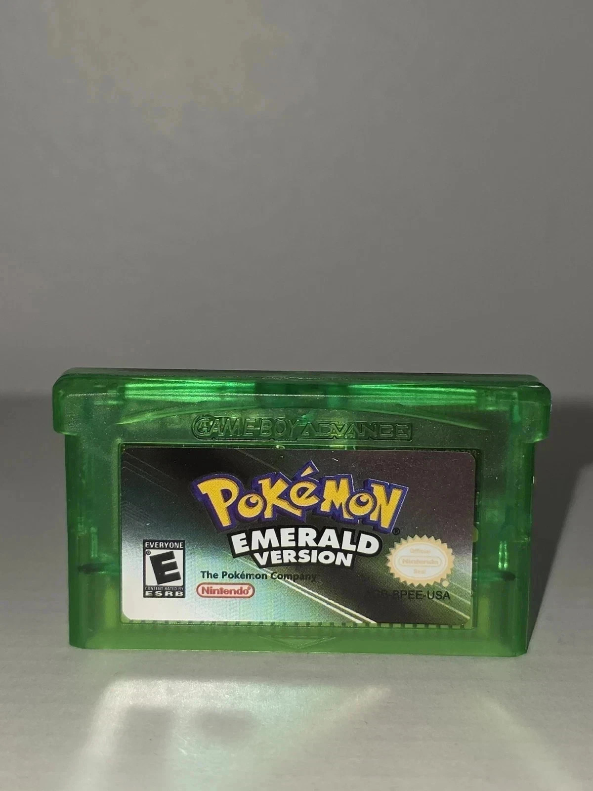 Pokemon Emerald Version (Nintendo Gameboy Advance, 2005) GBA Pokemon Emerald Version (Nintendo Gameboy Advance, 2005) GBA