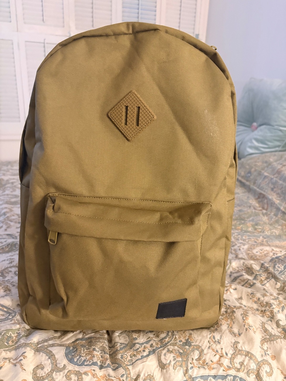 Herschel Supply Co. - Heritage Backpack - Khaki Green Herschel Supply Co. - Heritage Backpack - Khaki Green