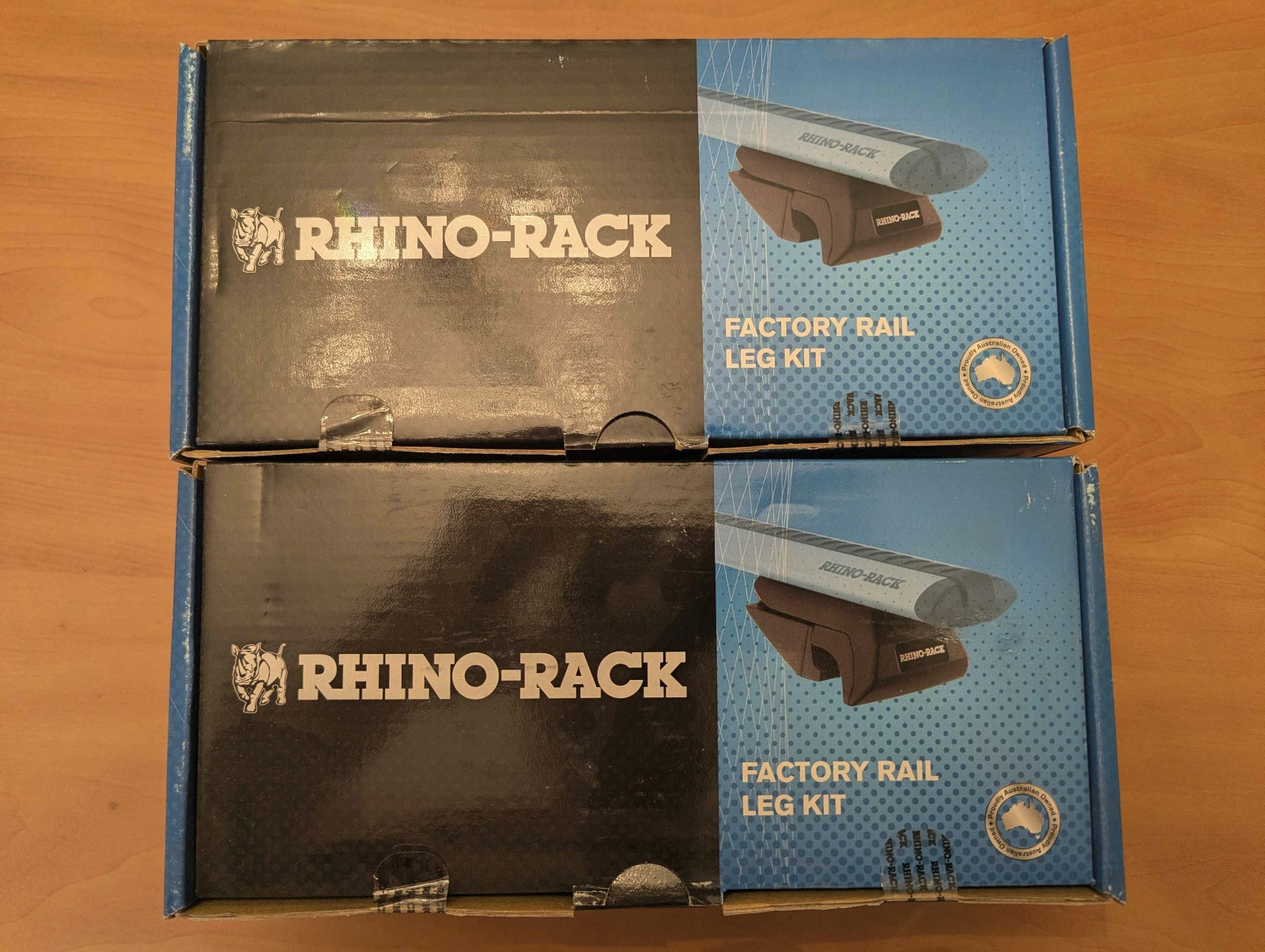 2 Sets of RHINO RACK VORTEX SX LEG #SX100H