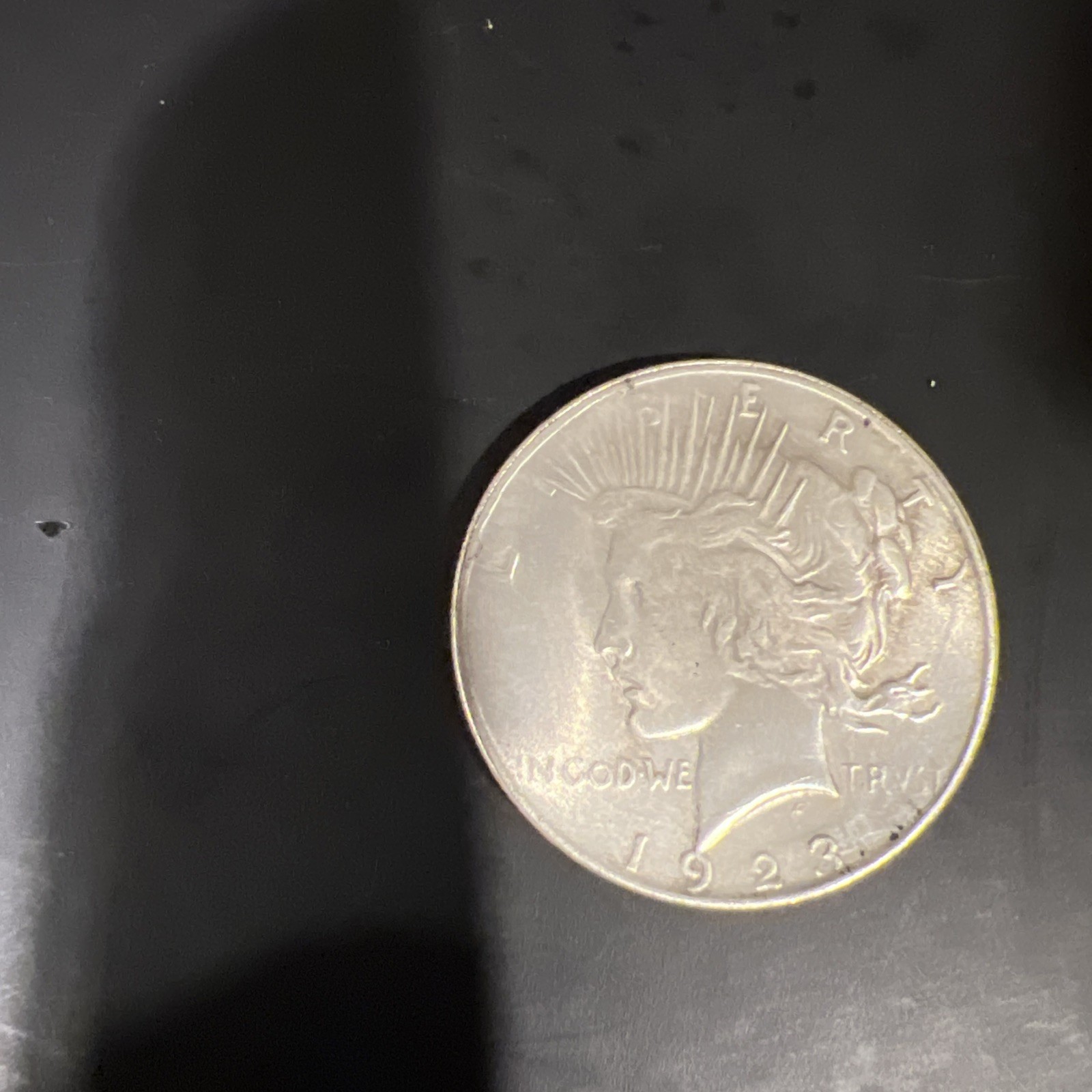 1923 S $ 1 Peace Dollar VG-Excellent Condition 1923 S $ 1 Peace Dollar VG-Excellent Condition