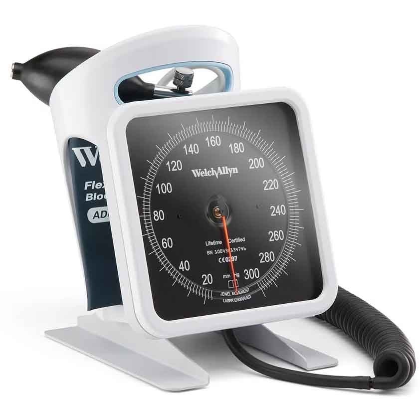 NEW Welch Allyn 767 Desk Aneroid Sphygmomanometer