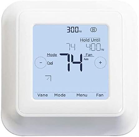 Mitsubishi MHK2 Wireless Programmable RedLINK Thermostat & Receiver Kit Mitsubishi MHK2 Wireless Programmable RedLINK Thermostat & Receiver Kit