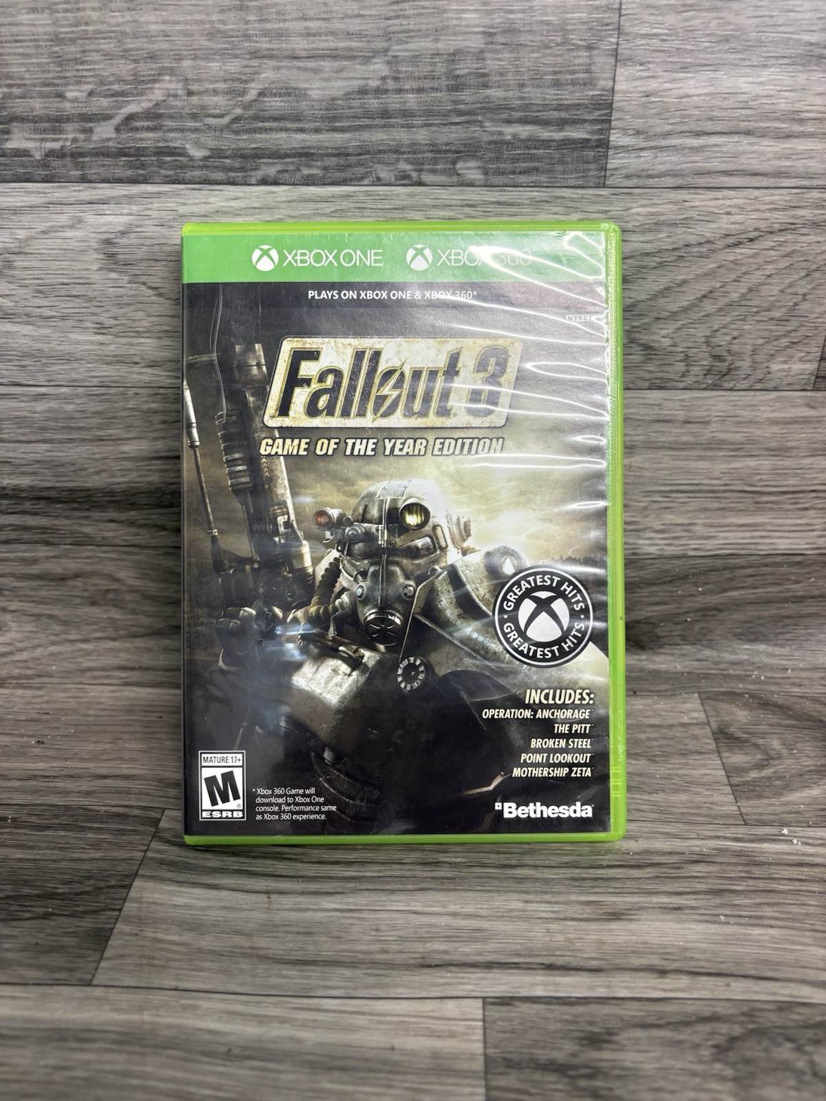 Fallout 3 Game of the Year Edition Xbox 360 Xbox One Greatest Hits Fallout 3 Game of the Year Edition Xbox 360 Xbox One Greatest Hits