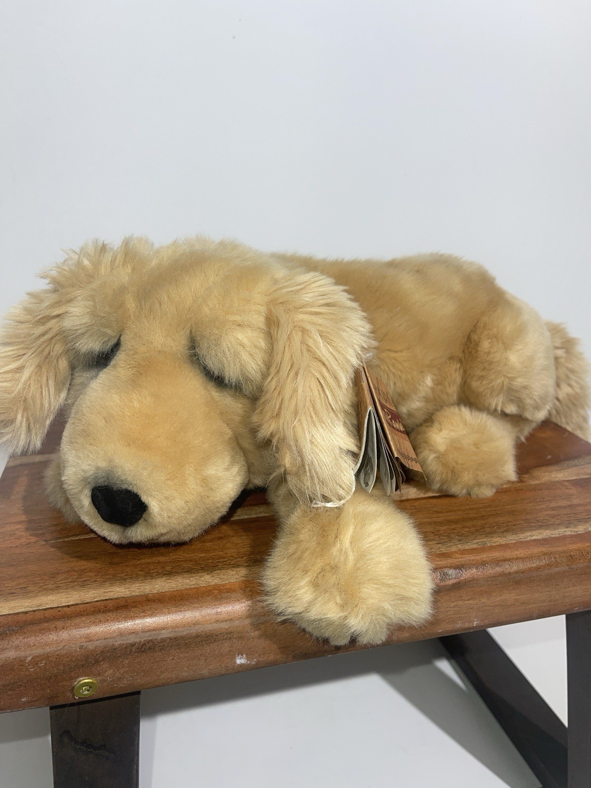 Vintage Dakin-Lou Rankin- Bailey The Golden Retriever Stuffed Animal Plush Vintage Dakin-Lou Rankin- Bailey The Golden Retriever Stuffed Animal Plush