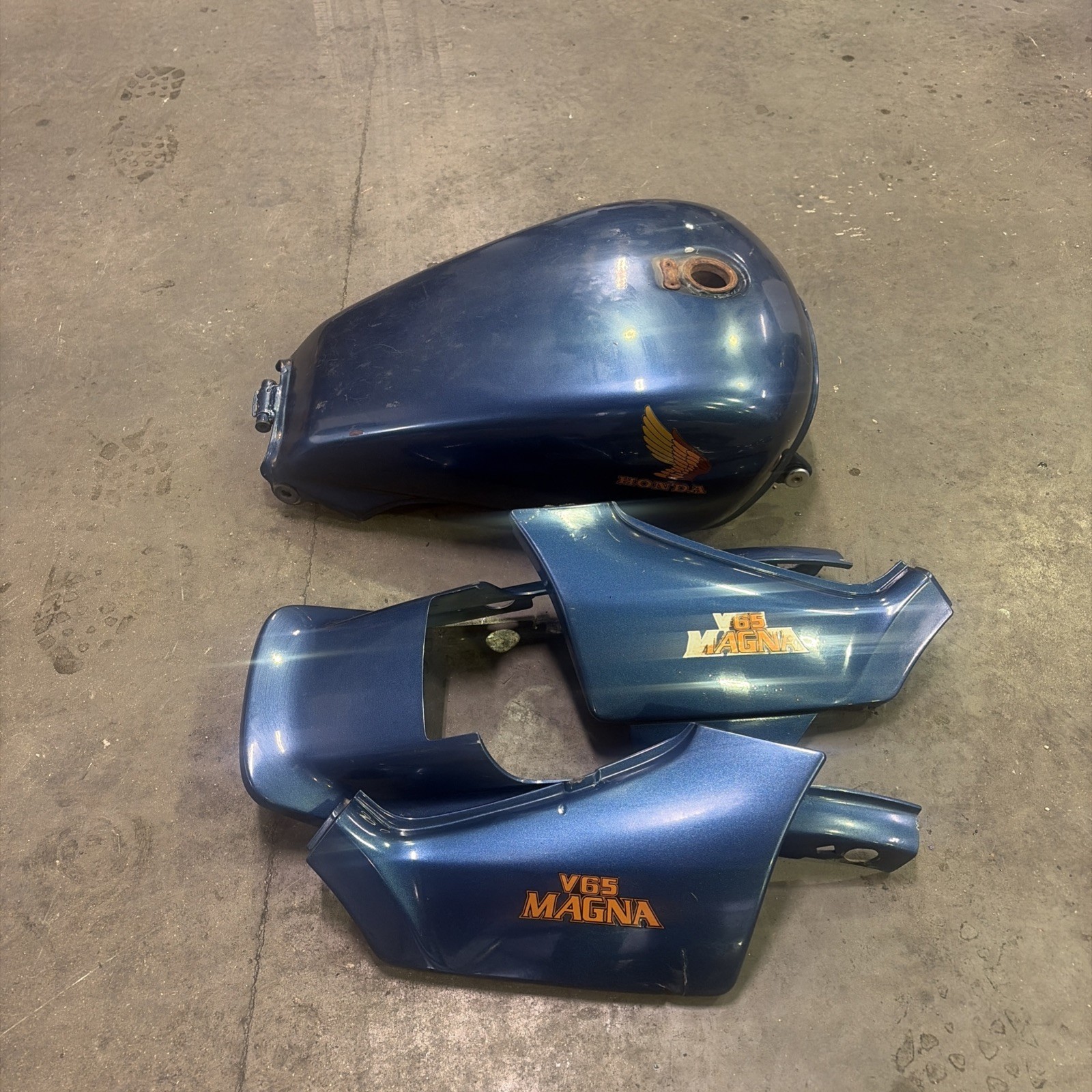 1983-1986 Honda V65 Magna Bodywork