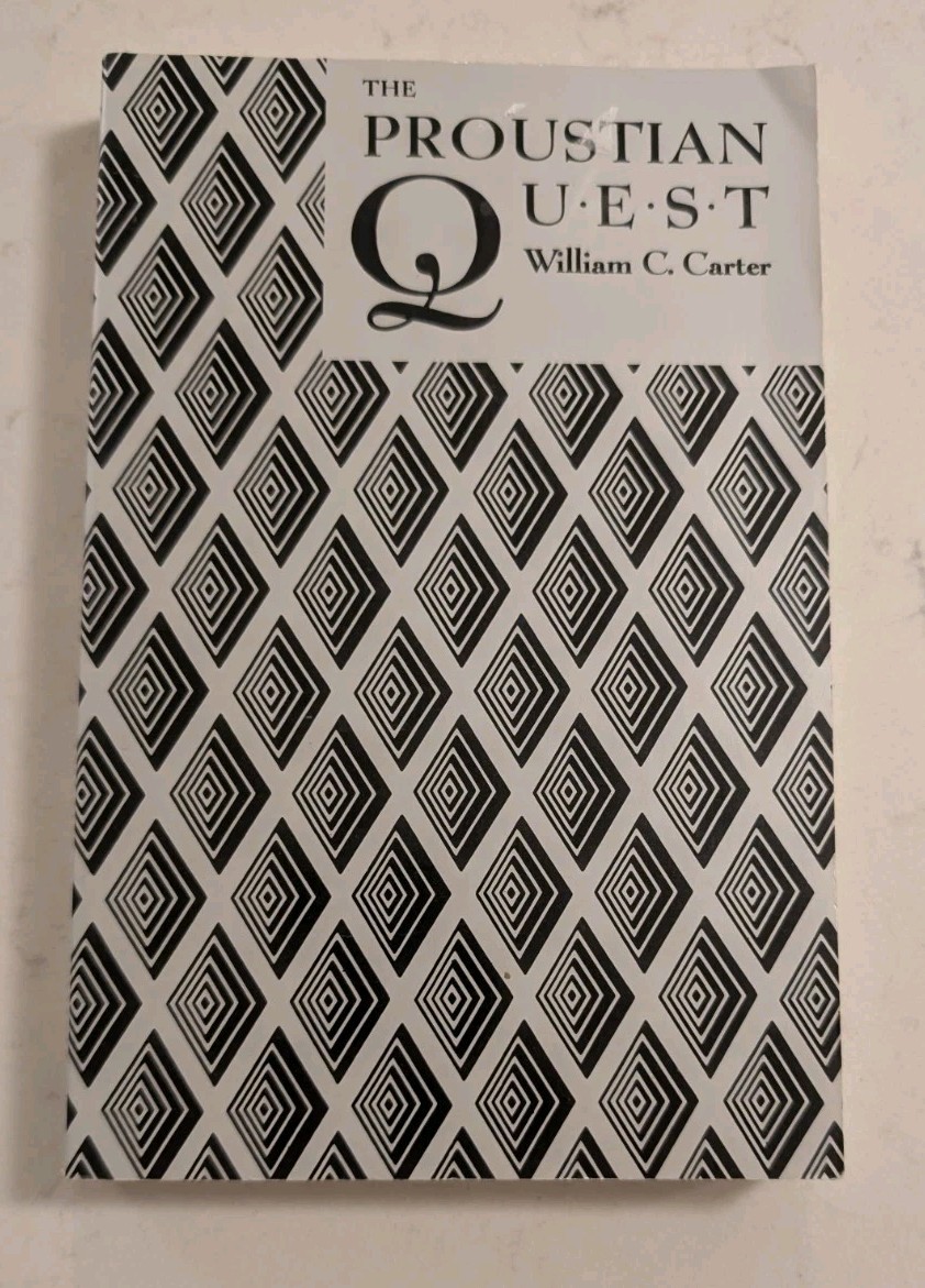 The Proustian Quest 