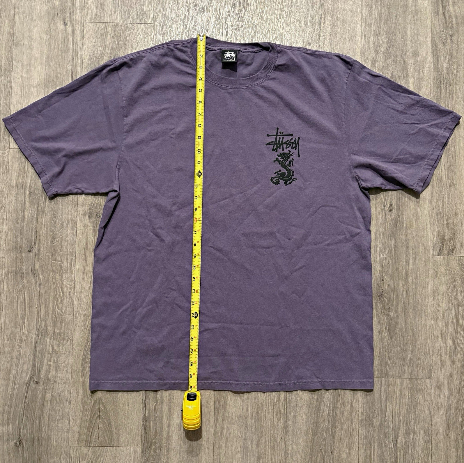 Stüssy Purple Double Dragon Tee - Men’s L - *NWOT*