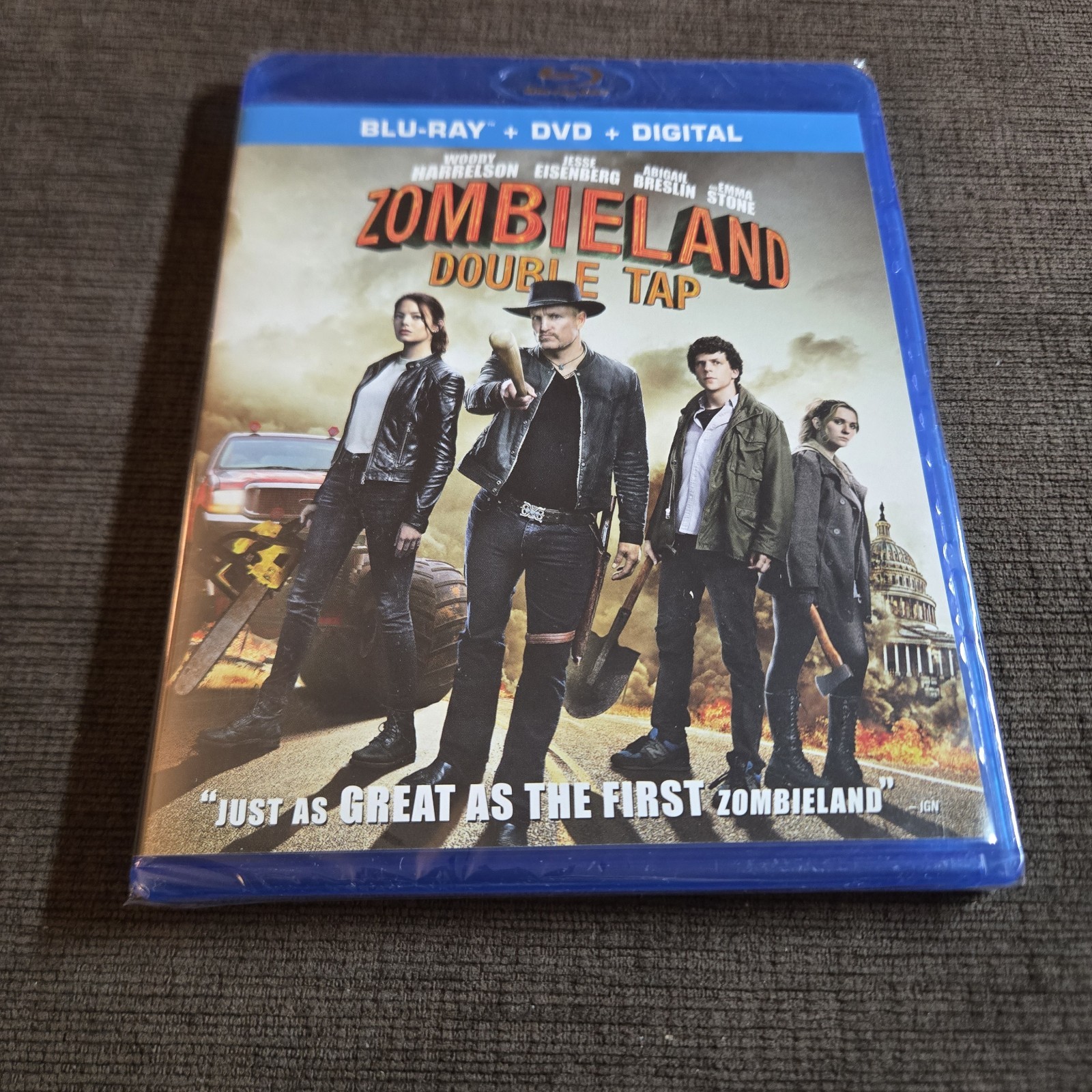 Zombieland: Double Tap (Blu-ray, 2019) New & Sealed Zombieland: Double Tap (Blu-ray, 2019) New & Sealed