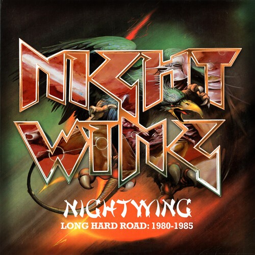Nightwing - Long Hard Road 1980-1985 [New CD] Boxed Set, UK - Import