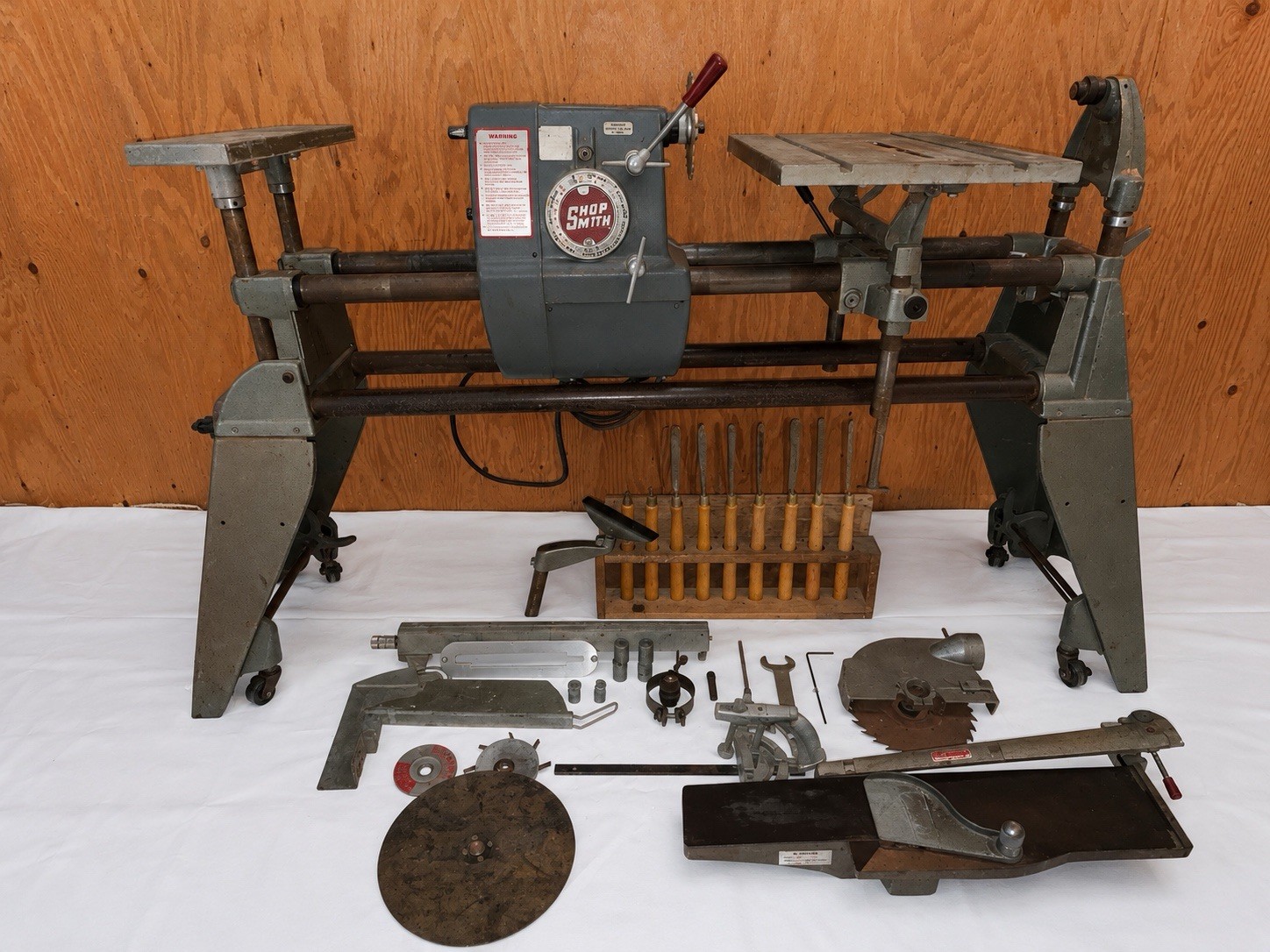ShopSmith Mark V Complete Woodworking System + Extras ShopSmith Mark V Complete Woodworking System + Extras