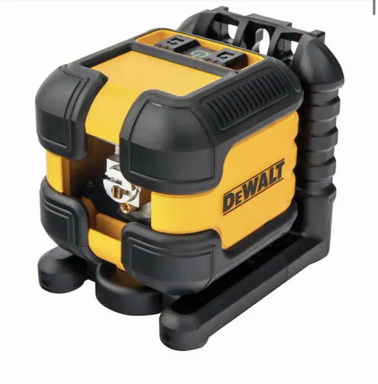 DEWALT 55 ft Green Self-Leveling Cross Line Laser Level, 2 AA Batteries, Case DEWALT 55 ft Green Self-Leveling Cross Line Laser Level, 2 AA Batteries, Case
