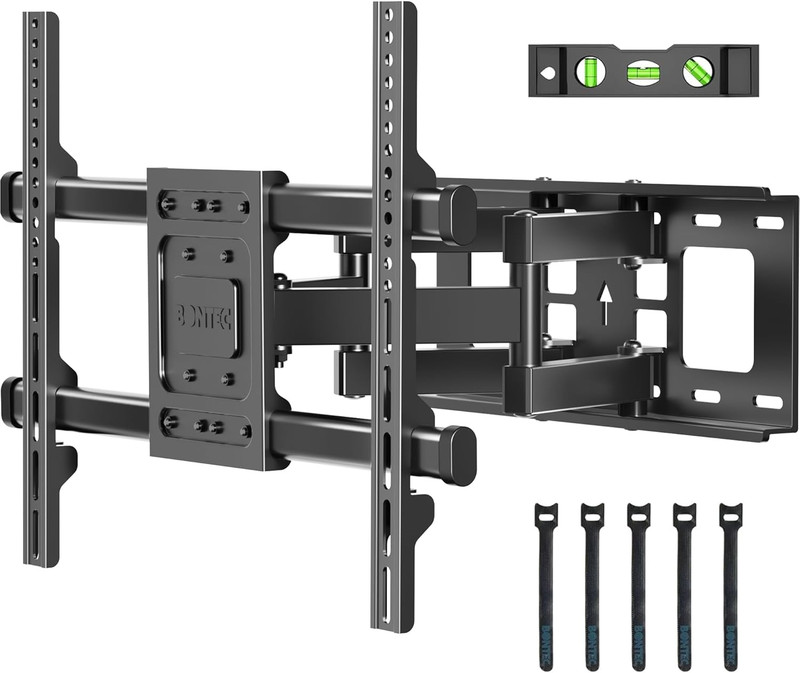 Full Motion TV Wall Mount for 37-85 Inch Tvs, Hold up to 132Lbs, Max VESA 600X40 Full Motion TV Wall Mount for 37-85 Inch Tvs, Hold up to 132Lbs, Max VESA 600X40