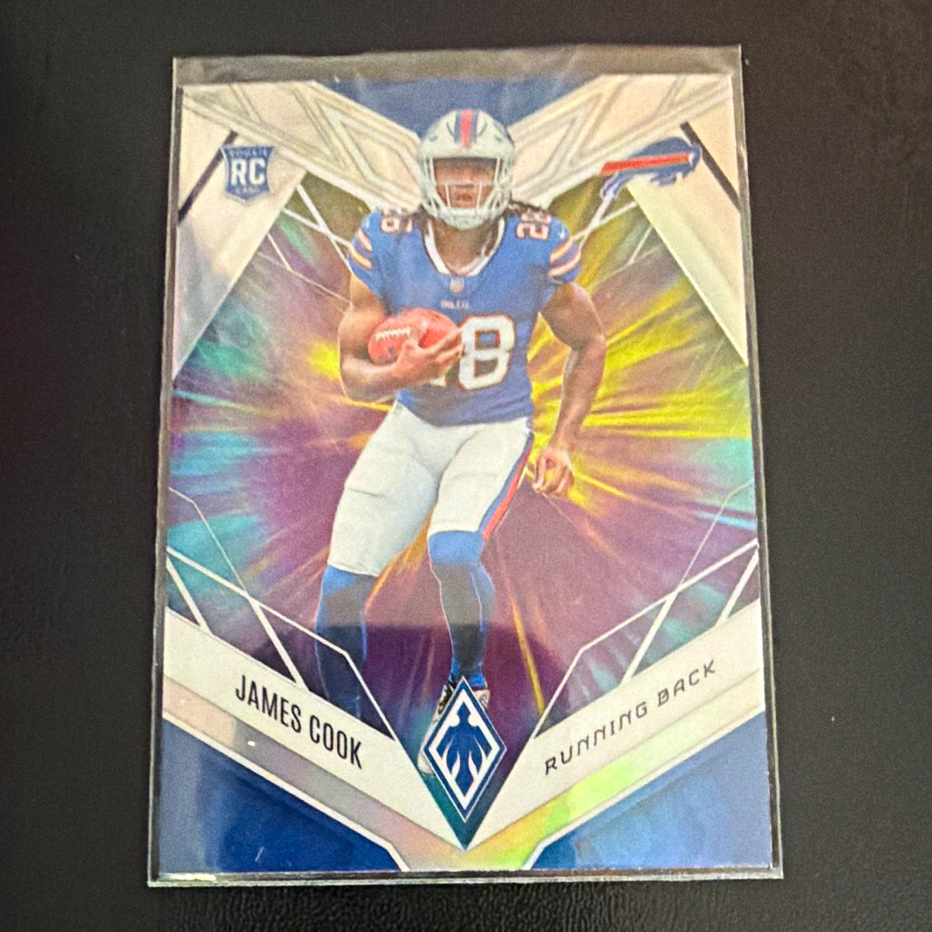 2022 Panini Phoenix Football James Cook RC #284 Rookie Buffalo Bills