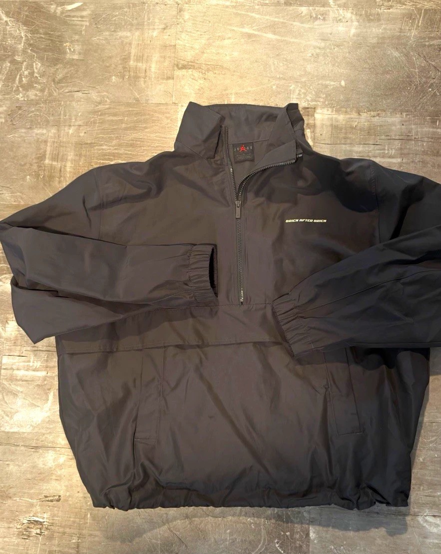 Nigel Sylvester x Jordan Brick after Brick Windbreaker size XL Nigel Sylvester x Jordan Brick after Brick Windbreaker size XL