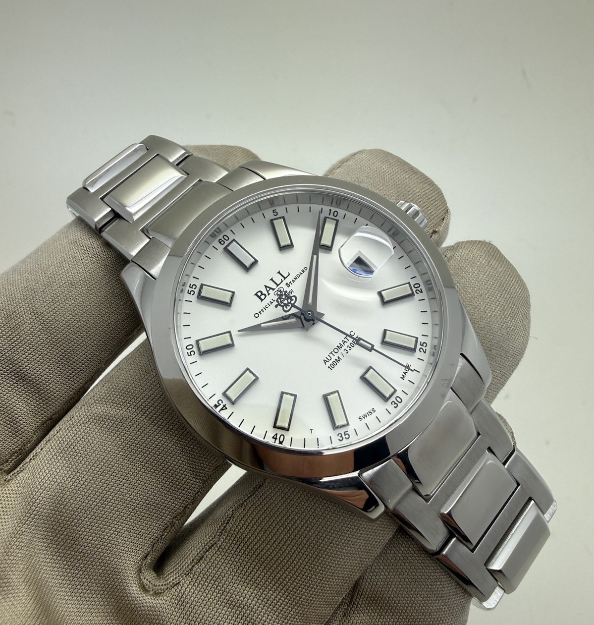 2024 Ball Engineer III Steel White Dial Auto 40mm Marvelight NM9026C-S6CJ-WH B+P 2024 Ball Engineer III Steel White Dial Auto 40mm Marvelight NM9026C-S6CJ-WH B+P
