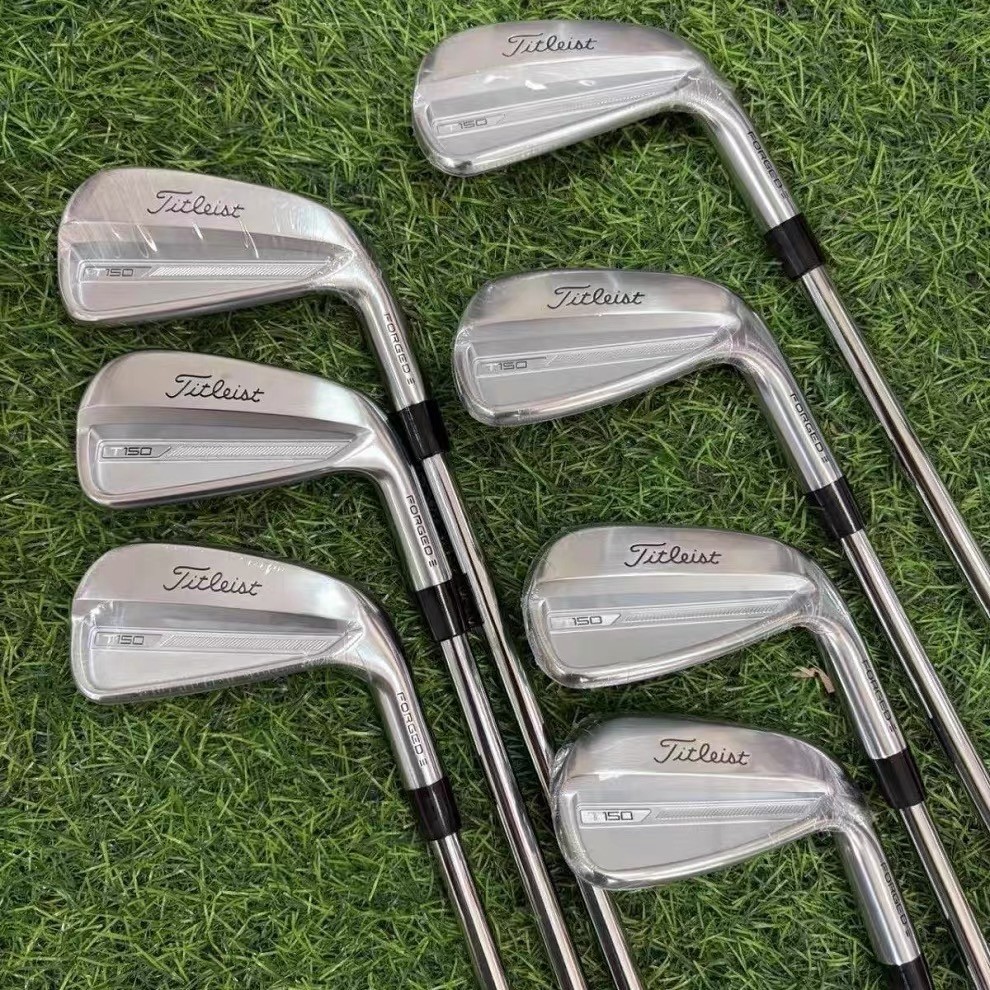 Titleist T150 Iron Set 4-PW 7pc RH Steel Shafts Silver NEW Golf Clubs