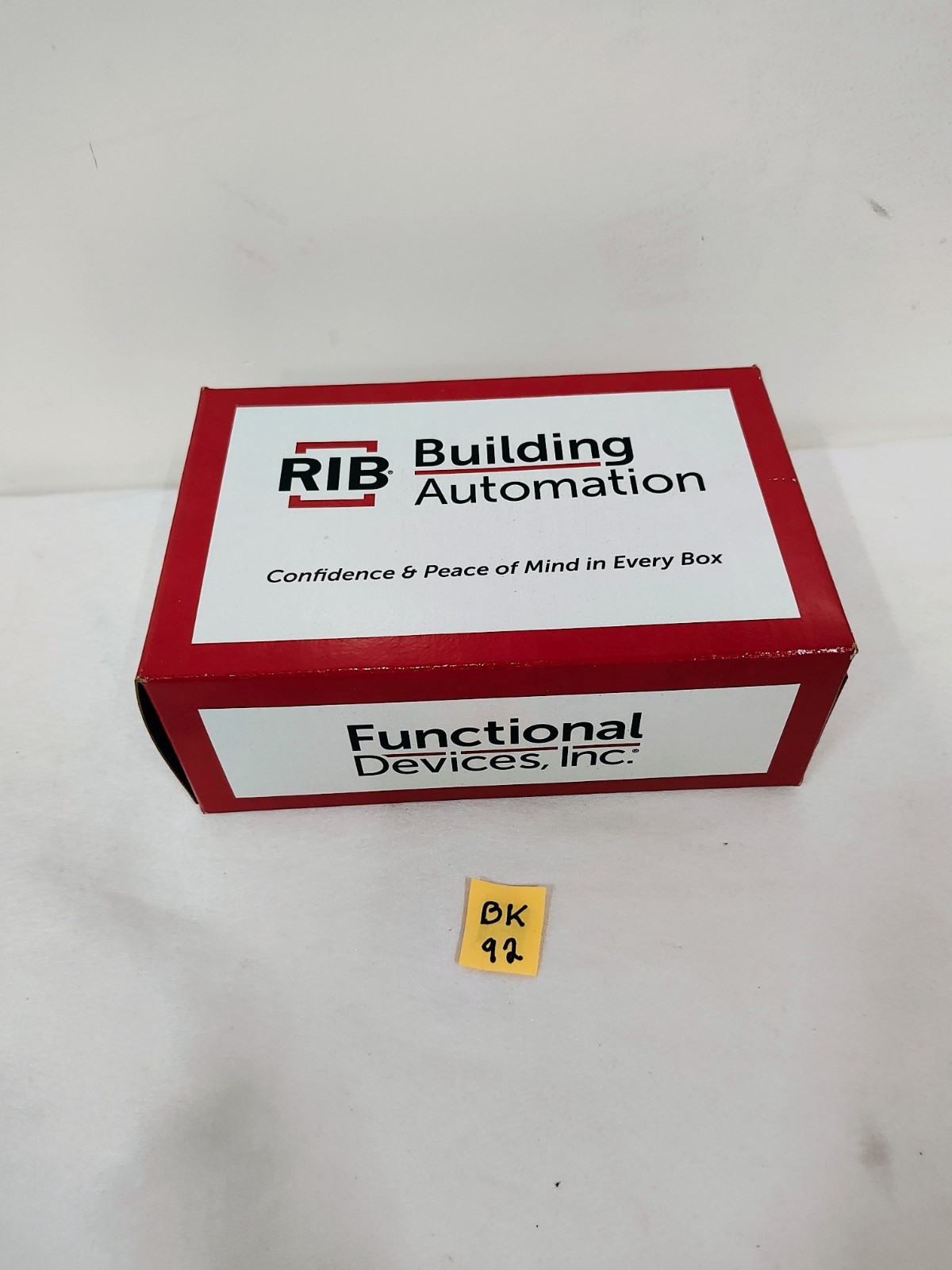 Functional Devices RIB2401SB-NC Enclosed Relay 20A 277VAC