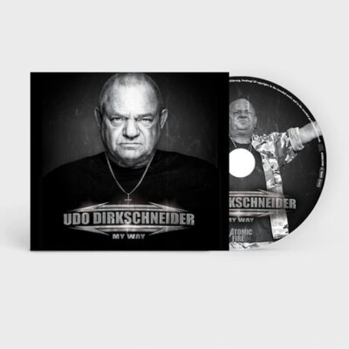 Udo Dirkschneider My Way (CD) Album Udo Dirkschneider My Way (CD) Album