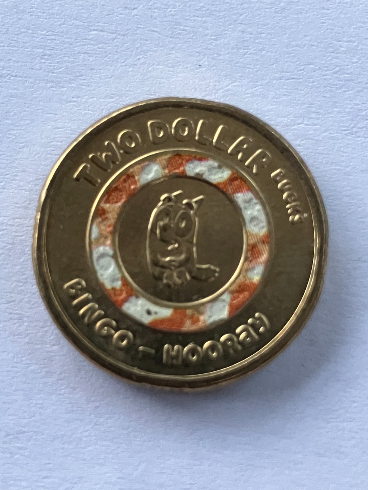 2026 Australian 2$ bingo coin 2026 Australian 2$ bingo coin