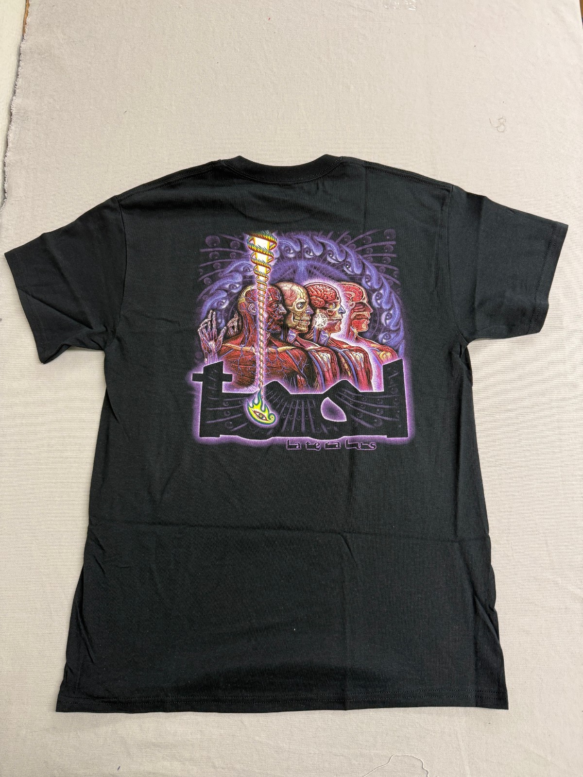 Tool the Band T-shirt - Tool Lateralus Album T-shirt Dissection Tee - Official Tool the Band T-shirt - Tool Lateralus Album T-shirt Dissection Tee - Official