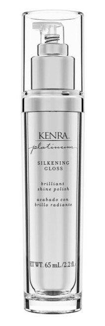 Kenra Platinum Silkening Gloss 2.2 oz.  Brand New - Fast 