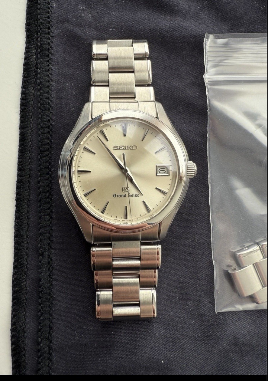 Grand Seiko Silver Men's Watch - SBGX005 9F62-0A10