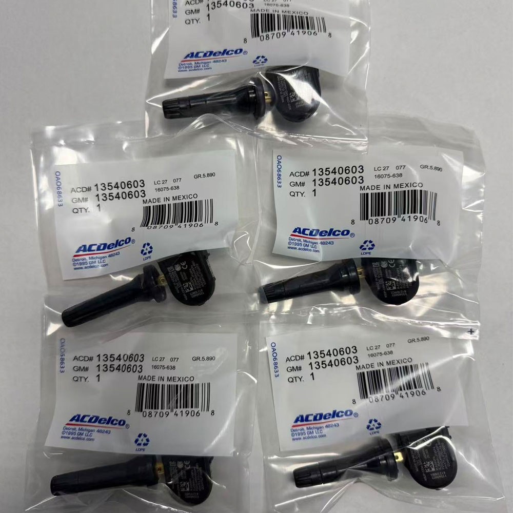 5PC Original OEM TPMS Tire Pressure Sensor 13540603 for GMC Chevy Buick Cadillac