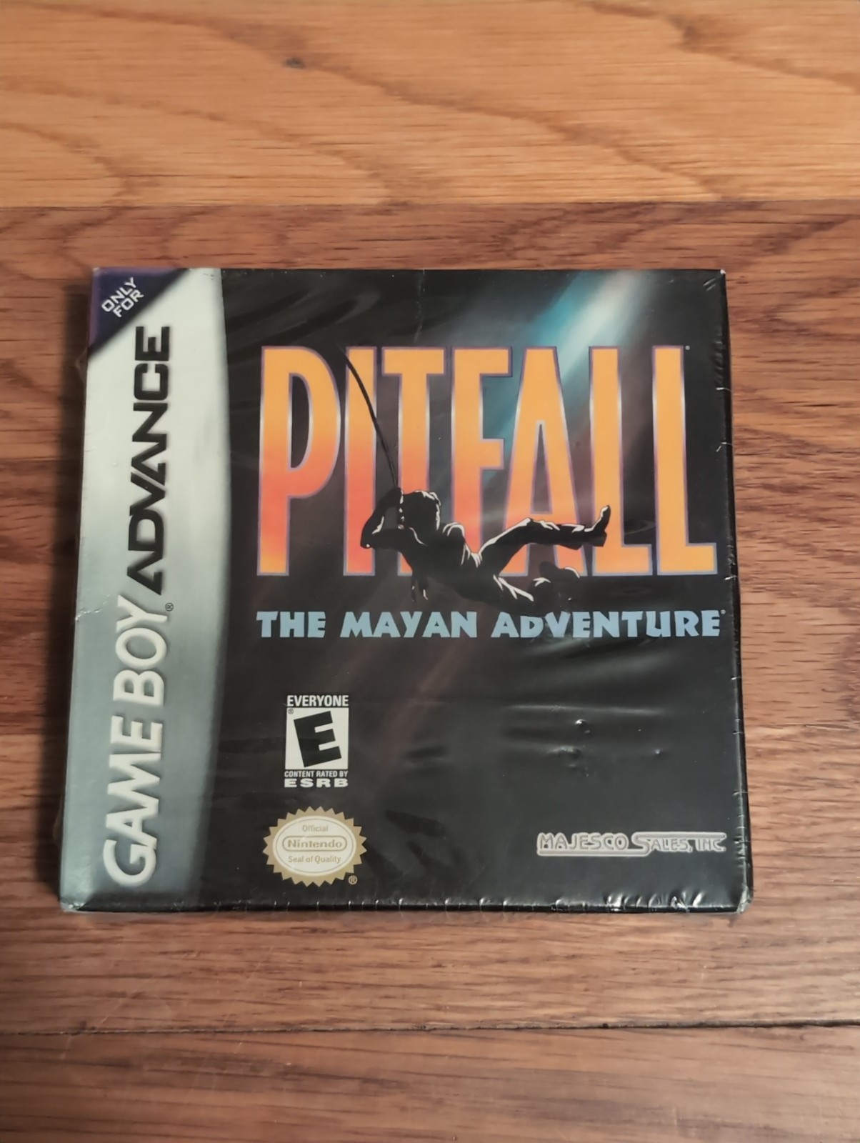 *SEALED* Pitfall The Mayan Adventure (Nintendo Game Boy Advance 2001) NEW SEALED *SEALED* Pitfall The Mayan Adventure (Nintendo Game Boy Advance 2001) NEW SEALED