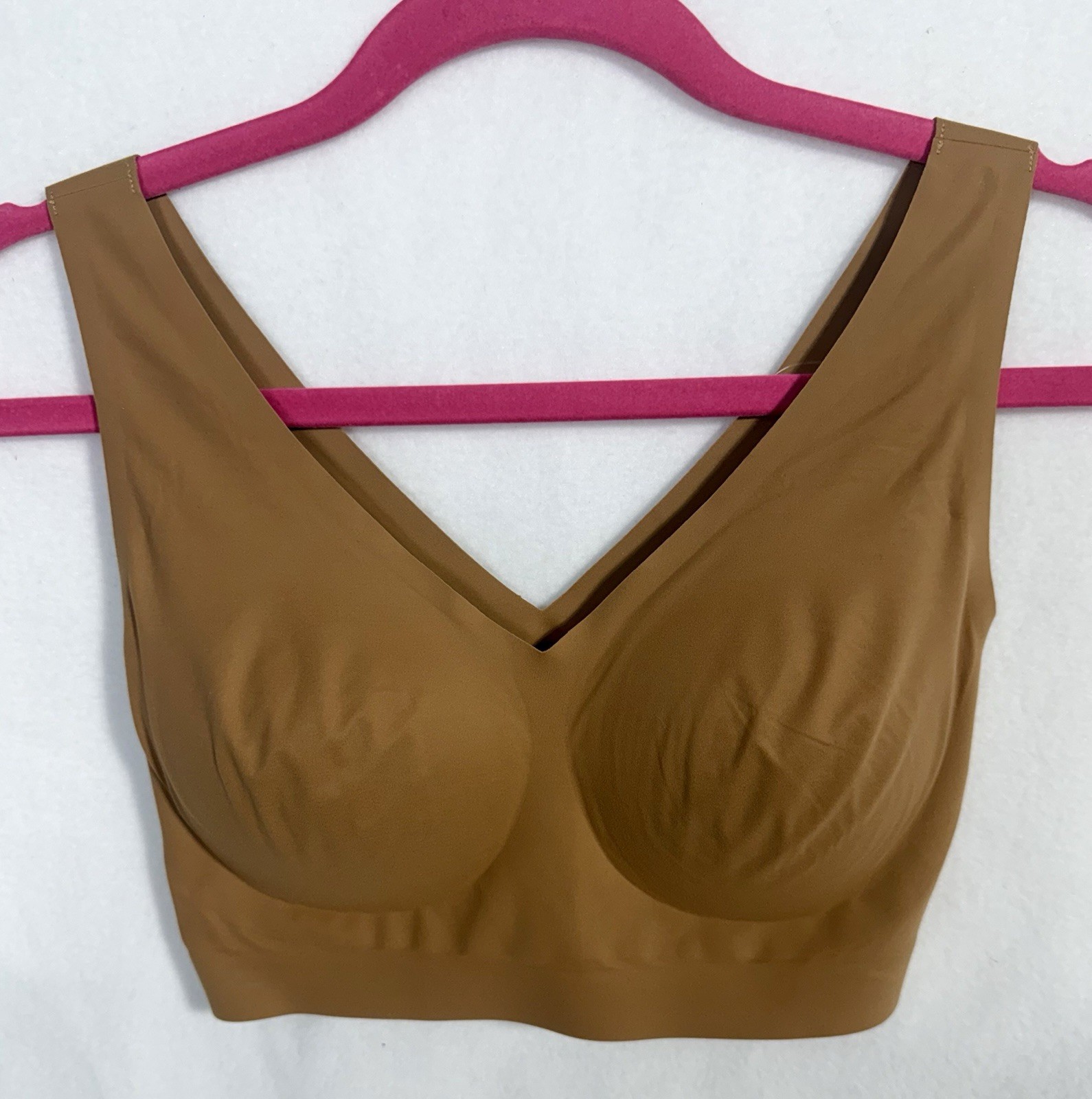 Soma Embliss Bralette Brown Sz Large Soft Pull On Wide Band Wireless Support NWT Soma Embliss Bralette Brown Sz Large Soft Pull On Wide Band Wireless Support NWT