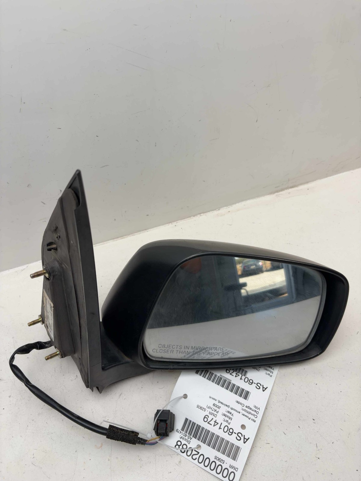 2005-2012 NISSAN PATHFINDER Side Door Mirror Right Passenger side OEM RH 2005-2012 NISSAN PATHFINDER Side Door Mirror Right Passenger side OEM RH