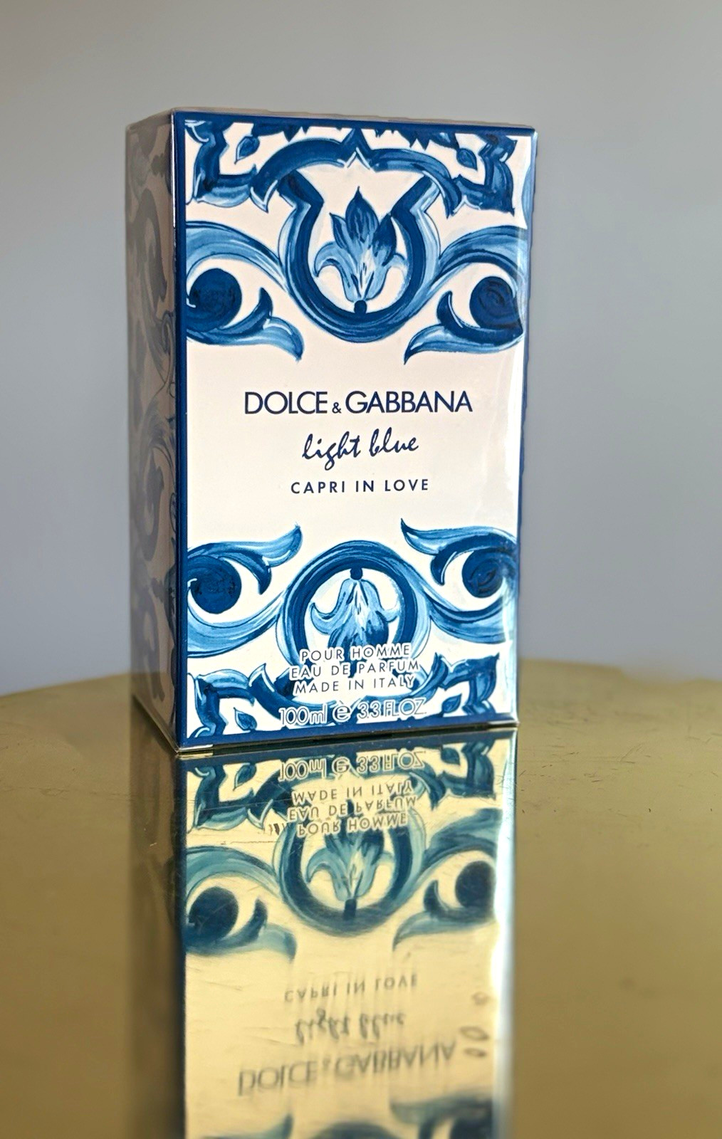 Dolce & Gabbana Light Blue Capri In Love Pour Homme EDP Spray 3.3 fl oz