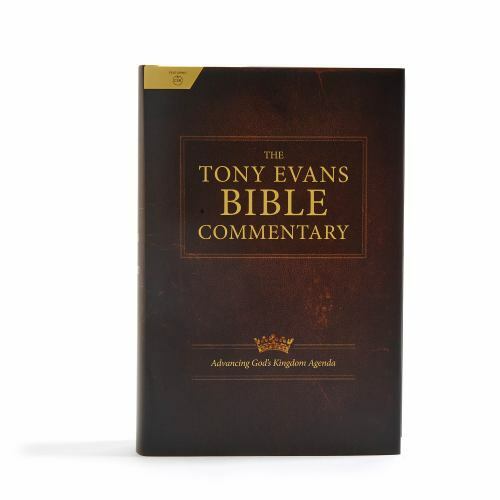 The Tony Evans Bible Commentary - Hardcover By Evans, Tony - GOOD