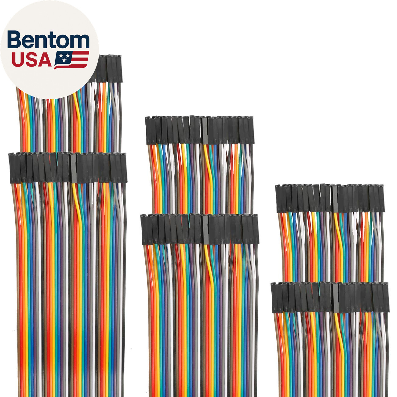 120Pcs 10Cm Dupont Wire Female to Female Breadboard Jumper Wires 3.9 Inch 1Pin-1 120Pcs 10Cm Dupont Wire Female to Female Breadboard Jumper Wires 3.9 Inch 1Pin-1