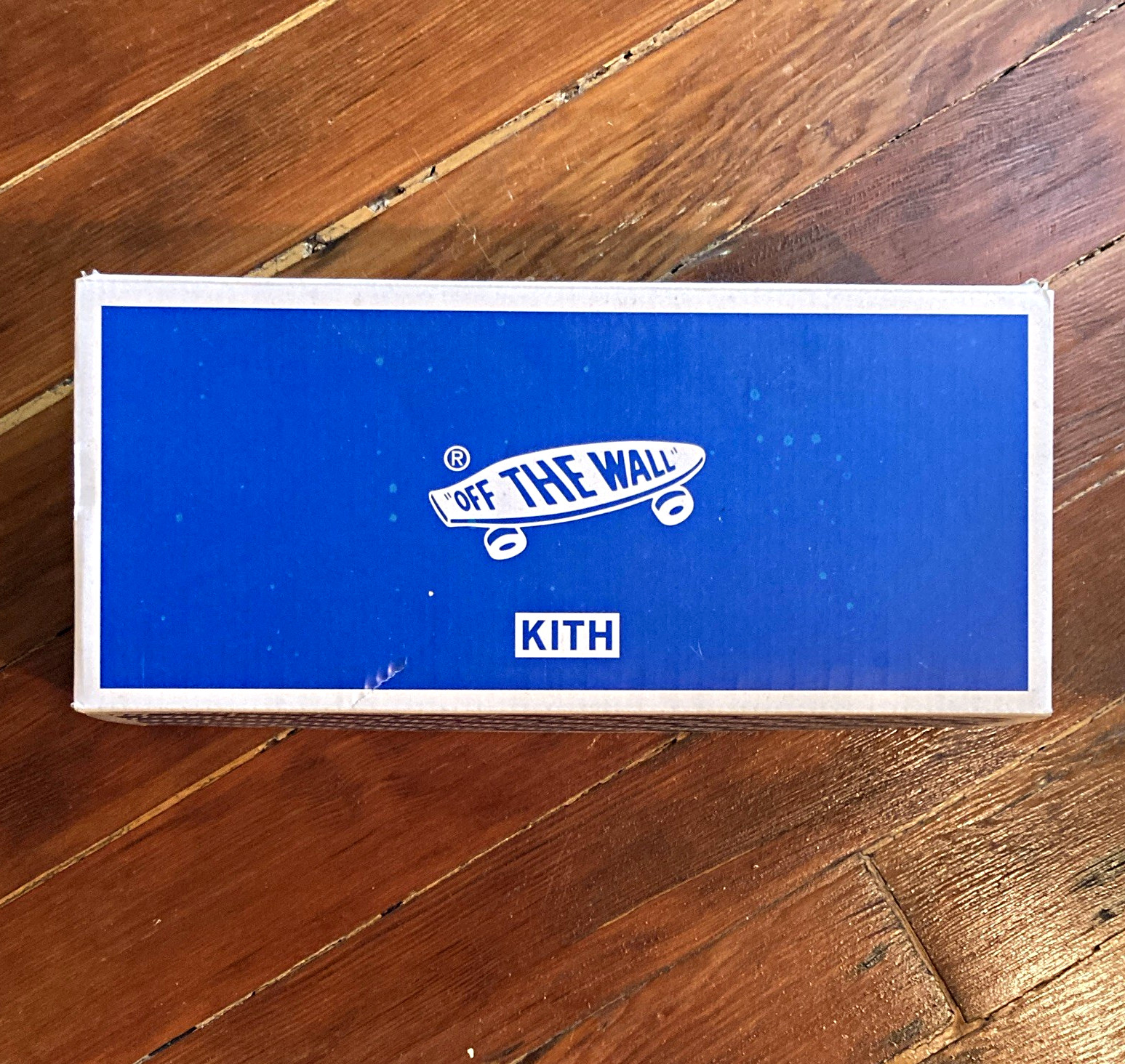 Vans x Kith OG Classic Slip-On Canvas Blue/White Medallion Men’s 12 MPN Vans x Kith OG Classic Slip-On Canvas Blue/White Medallion Men’s 12 MPN