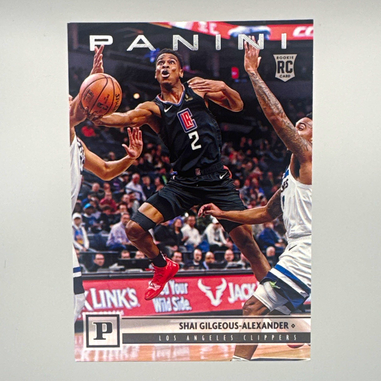 Panini 2018-19 Chronicles Shai Gilgeous-Alexander Rookie Base #113 Clippers Panini 2018-19 Chronicles Shai Gilgeous-Alexander Rookie Base #113 Clippers